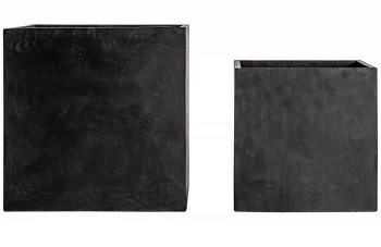 Набор из двух кашпо Elio 70X70X66 / 60X60X56 CM