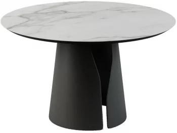Стол круглый Giano 100X100X76 CM