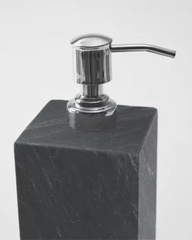 Мраморный дозатор для мыла Aixa 8X8X18 CM