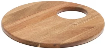 Доска сервировочная Klot Ø29 CM
