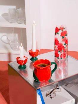 Набор из графина и стакана rose