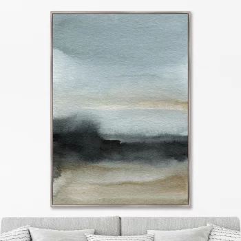 Постер на холсте Sky before the night 75X105 CM