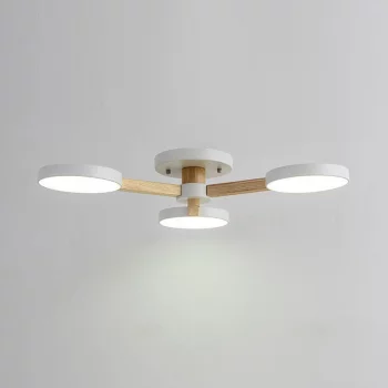 Потолочный LED-светильник Turna 69X69X12 CM