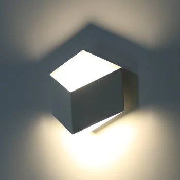 Настенный декоративный светодиодный светильник Via Fold 15X17X9 CM