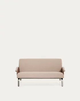 Двухместный диван Amsen светло-коричневый 165X86X77 CM