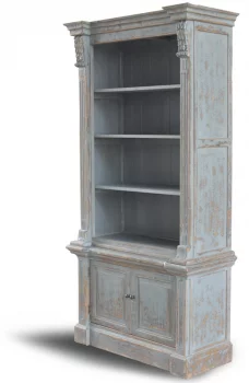 Шкаф-витрина из сосны 106X48X213 CM