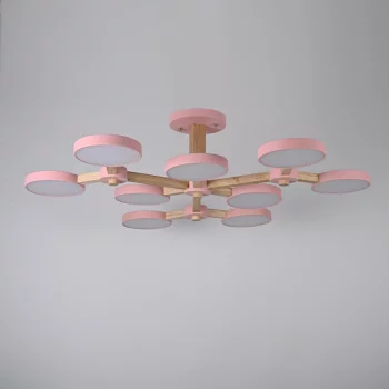 Потолочный LED-светильник Turna 103X103X24 CM