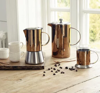 Набор 2 стаканов с подстаканниками La Cafetière 200 ml