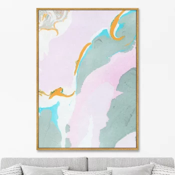 Постер на холсте Autumn colors palette 75X105 CM