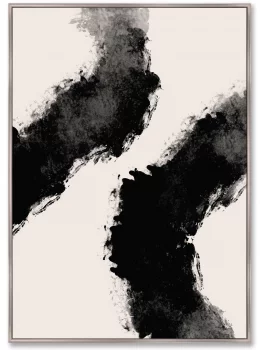 Репродукция на холсте The roads have parted 75X105 CM