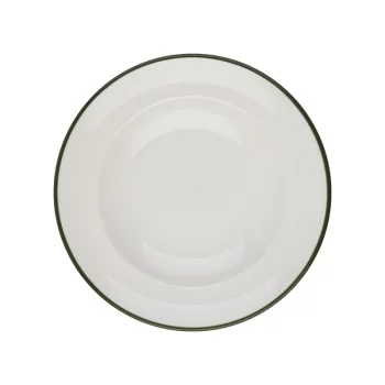Modest Green Тарелка глубокая 28см 560мл ID Fine [6]