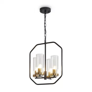 Подвесная люстра Lumi FR5524PL-04BBZ
