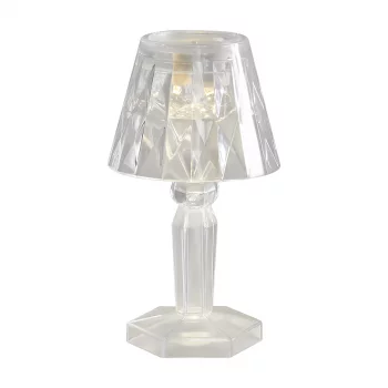 Аккумуляторный светильник LED 6,7X6,7X11,7 CM