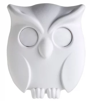 Держатель для ключей night owl белый