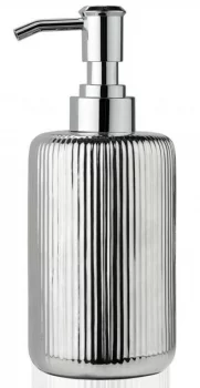 Диспенсер для жидкого мыла Silver Ceramic