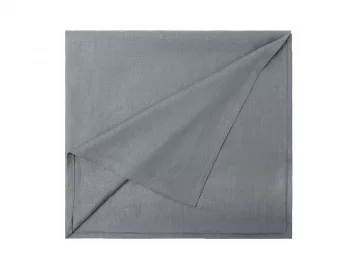 Скатерть льняная Linen collection grey 145X180 CM
