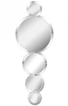 Зеркальное панно Mercury 44X118 CM