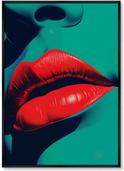 Постер на холсте Vibe collection 75X105 CM