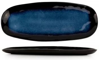 Тарелка Sapphire 37X18 CM