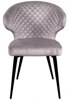 Стул Richard 56X56X81 CM светло-серый