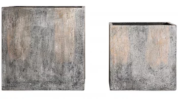 Набор из двух кашпо Arvit 70X70X66 / 56X56X53 CM
