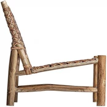 Кресло Luban 62X72X77 CM
