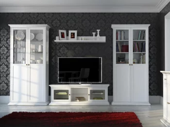 Двухдверный шкаф 96X41.5X201 CM