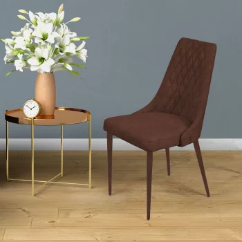 Стул Connor Luxe 50X59X92 CM коричневый