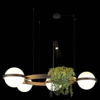 Подвесной светильник Jardin 75X65X150 CM