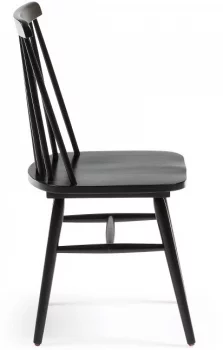 Стул Kristie 89X49X43 CM чёрный