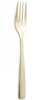 Вилка десертная BCN Colors 19 CM Champagne