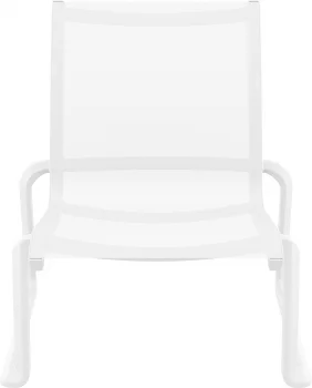 Кресло садовое Pacific 76X76X85 CM белое