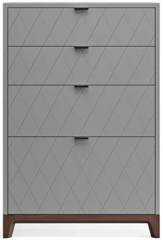 Высокий комод Case 67X45X100 CM