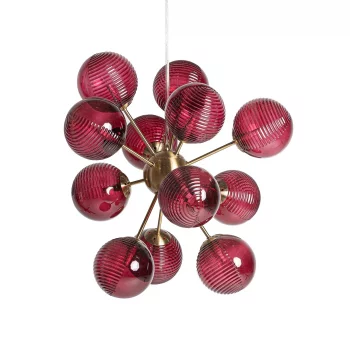 Подвесной светильник RUBRA 60X60X62 CM