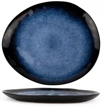Тарелка Sapphire 28X23 CM
