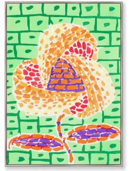 Постер на холсте Floral art nouveau artwork 75X105 CM