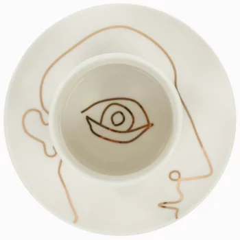 Чайная пара Eye Cup 13X13X9 CM