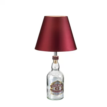 Настольная лампа Liquor Dessert Kit с гранатовым абажуром 22X22X21 CM
