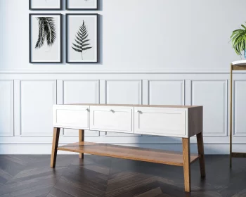 Широкая консоль Andersen 120X40X55 CM