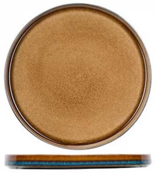Блюдце Quintana Ø14 CM amber