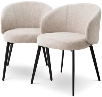 Комплект из двух стульев Lloyd 57X58X79 / 57X58X79 CM