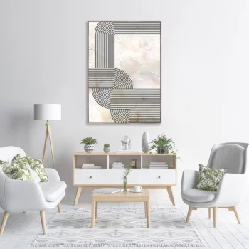 Репродукция на холсте Tight lines No2 75X105 CM