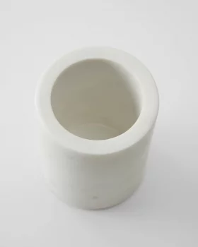 Мраморный стакан для ванной Elenei 10X10X8 CM