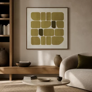 Постер Geometry 100X100 CM