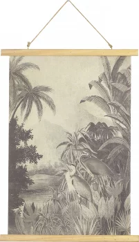 Постер The Tropics 50X70 CM