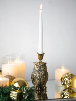 Подсвечник Owl 13X9X18 CM