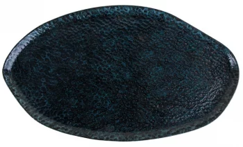 Тарелка Moss Oval Plate 32X19 CM