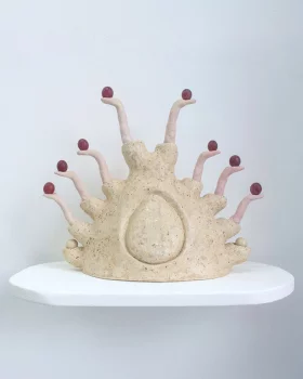 Декоративная керамическая ваза Vertumne 36X17X29 CM