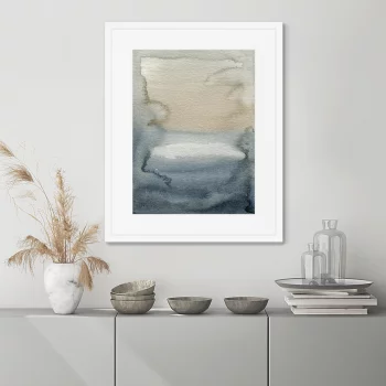 Постер в раме Lake view 42X52 CM