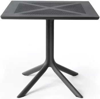 Стол пластиковый обеденный ClipX 80X80X75 CM